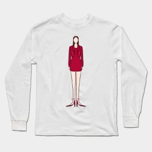 Kim Jung Eun Outfit 7 From Strong Girl Nam Soon Long Sleeve T-Shirt